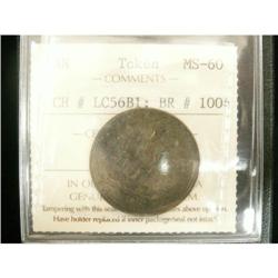 Breton # 1004 Charlton # LC56B1, graded ICCS
