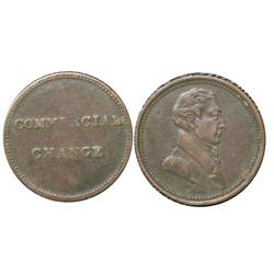 CH#LC-59B; Br 1007  Small bust design  EF