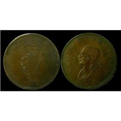 CH#LC-61B G.Ords copper EF+ or better, a supe