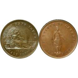 CH#PC-3; Br 529  Quebec bank  Choice Uncircul