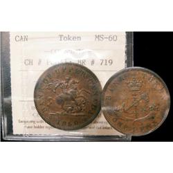 CH#PC6A1; Br 719  Bank of upper Canada  ICCS