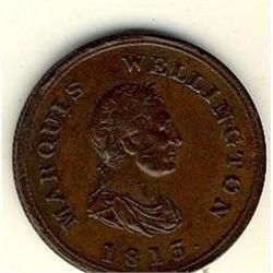 CH#WE-7; Br 978  Marquis wellington 1813  Glo