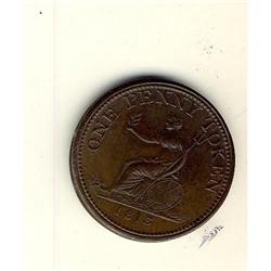 CH#WE-12; Br 984  One penny token 1813  Choic