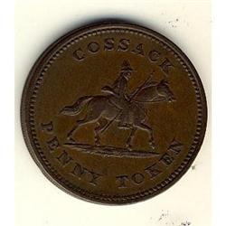 CH#WE-13; Br 985  Cossack    EF