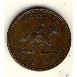 CH#WE-13; Br 985  Cossack  Choice AU