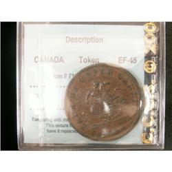 Breton # 719 Charlton # PC6C1, graded CCCS EF