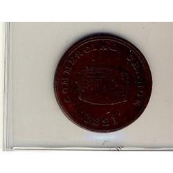 CH-UC-10 Br:728  Commercial change 1821. Nice