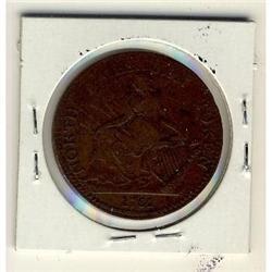 CH#AM-5A1; Br 1013  1781 North American token