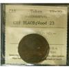 Image 1 : CH#BL-40B Daniel & Benjamin true token. ICCS