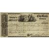 Image 1 : Exchange bill, City Bank of Montreal, Feb 12,
