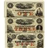 Image 1 : The Bank of Clifton 1859 $1, $3, $5. One sign.