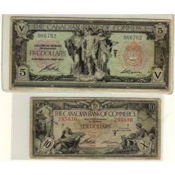 The Canadian Bank of Commerce 1917 $5 CH-75-1