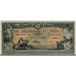 The Canadian Bank of Commerce   1917 $10 #A96