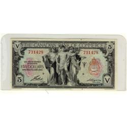 The Canadian Bank of Commerce 1935 $5 #731428