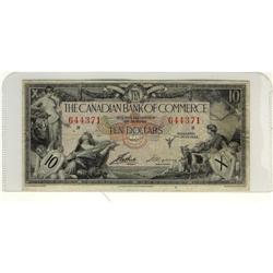 The Canadian Bank of Commerce 1935 $10 #64437