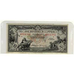 The Canadian Bank of Commerce 1935 $10 #A0143