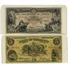Image 1 : Lot of two small size chartered notes, CIBC 1