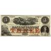 Image 1 : The Bank of Clifton 1859 $3  #8287 , 1 signature