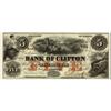 Image 1 : The Bank of Clifton 1859 $5 #8040 , 1 signature