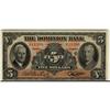 Image 1 : The Dominion Bank 1938 $5 #611306 CH-220-28-0