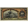 Image 1 : The Bank of Hamilton 1914 $10 #593729 CH-345-