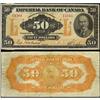 Image 1 : The Imperial Bank of Canada 1923 $50 #E4564 C