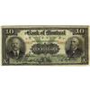 Image 1 : Bank of Montreal 1912 $10.  CH 505-52-04 Fine