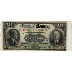 The Bank of Montreal 1923 $5, CH-505-56-04 #4