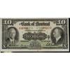 Image 1 : The Bank of Montreal 1935 $10 #441434 CH-505-