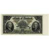 Image 1 : The Bank of Montreal 1942 $5 #041639 CH-505-6