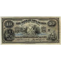 The Bank of Nova Scotia 1929 $10 #1776445 CH-