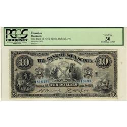 The Bank of Nova Scotia 1929 $10 CH-550-18-20