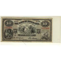 The Bank of Nova Scotia 1935 $10 #1711488 CH-