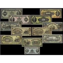 INCLUDES 36 NOTES:  Issues of 1901:  $5 1901