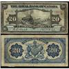Image 1 : The Royal Bank of Canada 1913 $20 #836438 CH-