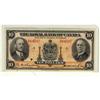 Image 1 : The Royal Bank of Canada 1935 $10 #864547 CH-