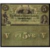 Image 1 : The Bank of Upper Canada 1859 $5 CH-770-22-02