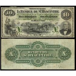 FINEST KNOWN!  La Banque de St.Hyacinthe CH-6