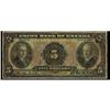 Image 1 : The Union Bank of Canada 1921 $5 #036785 Ch-7
