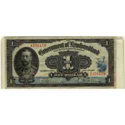 NF-12d  Newfoundland 1920 $1 Newfoundland A35