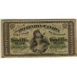 DC-1a 1870   Ltr A 25¢ Fine