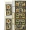 Image 1 : DC-1c 1870, DC-15b 1900 and 1923 25¢ Shinplas