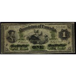 DC-2a-i 1870  $1 #511352, Payable at Montreal