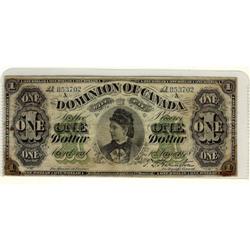 DC-8e-i 1878 $1 #A853702,  This example shoul