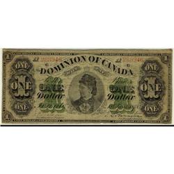 DC-8f-i 1878 $1 #288946 Payable at Toronto VG