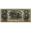 Image 1 : DC-13a 1898 $1 #711141  EF, bright with nice