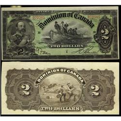 DC-14c 1897 $2 Boville #072505 CCCS UNC-63.