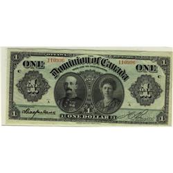 DC-18a 1911 $1 about EF #110996.  A sharp ori