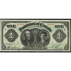 DC-18a 1911 $1 #254600 "Green lines" Choice E