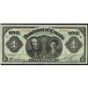 Image 1 : DC-18a 1911 $1 #254600 "Green lines" Choice E
